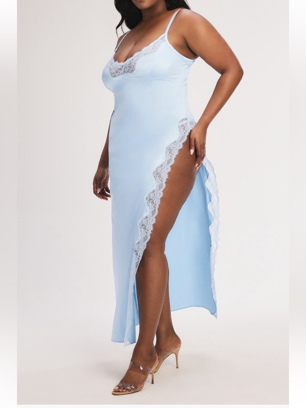 Savage X Fenty Nite Shade Maxi Nightgown